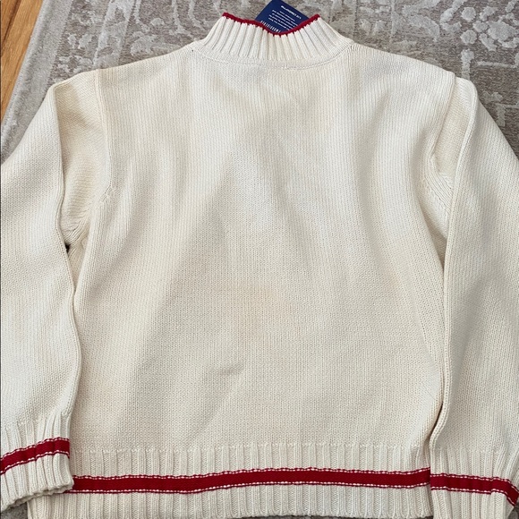 Vintage Y2K Liz Claiborne Teddy Sweater - Picture 8 of 8